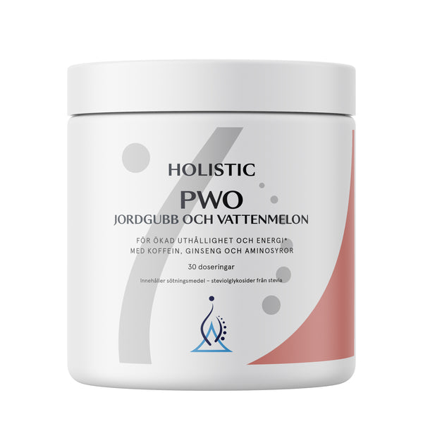 Holistic PWO Jordgubb och Vattenmelon 345 g