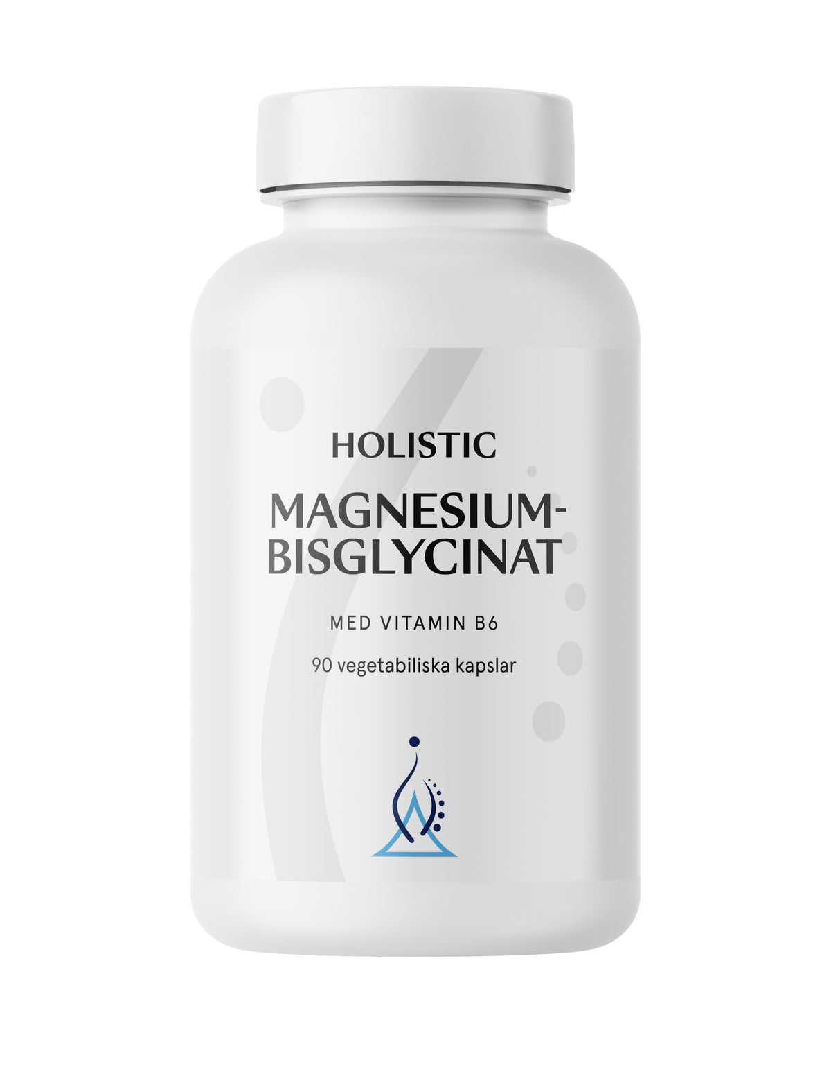 Holistic Magnesiumbisglycinat 100 mg 90 kapslar