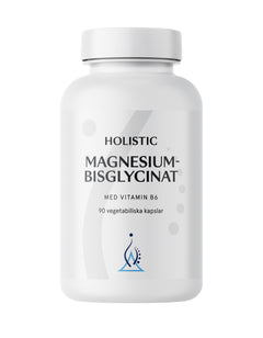 Holistic Magnesiumbisglycinat 100 mg 90 kapslar