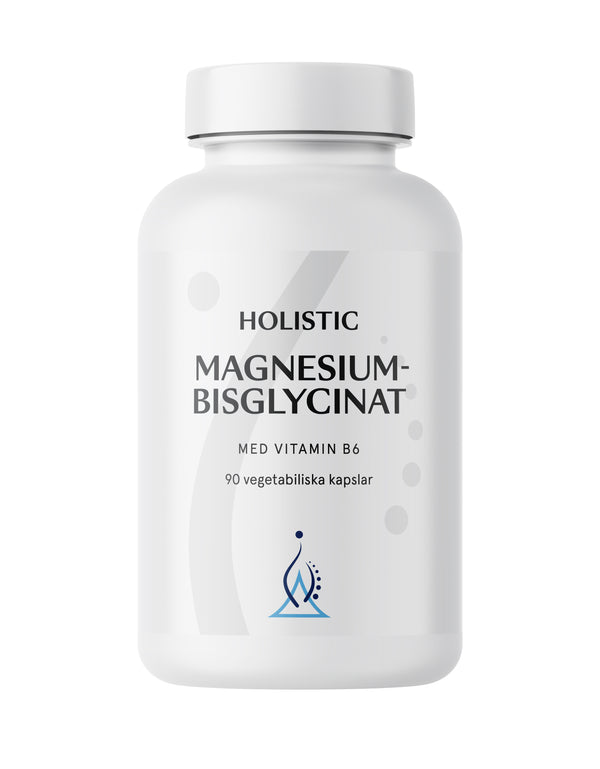 Holistic Magnesiumbisglycinat 100 mg 90 kapslar