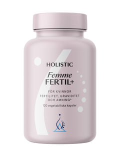 Holistic Femme Fertil+ 120 kapslar