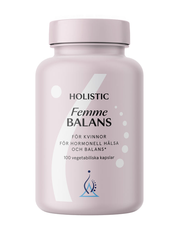 Holistic Femme Balans 100 kapslar