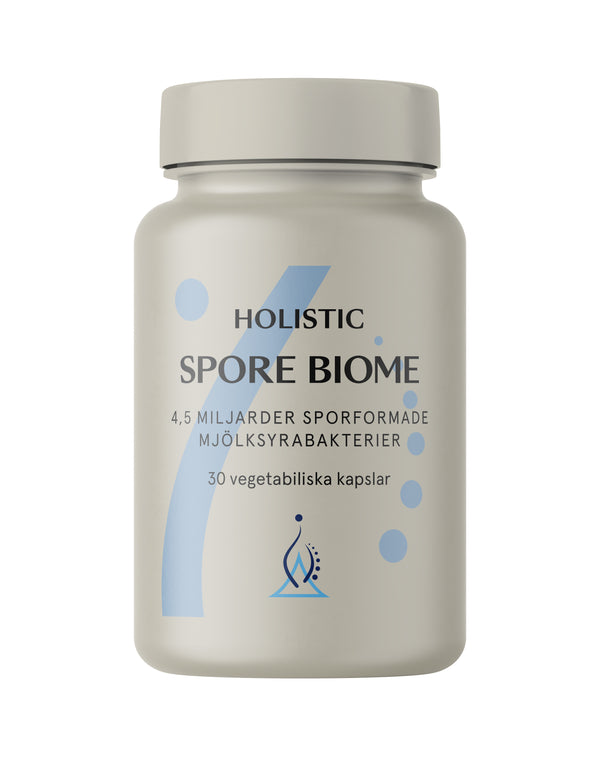 Holistic Spore Biome 30 kapslar