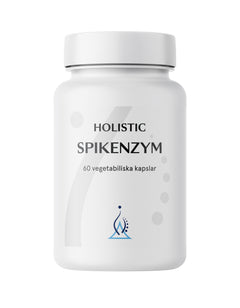 Holistic Spikenzym 60 kapslar
