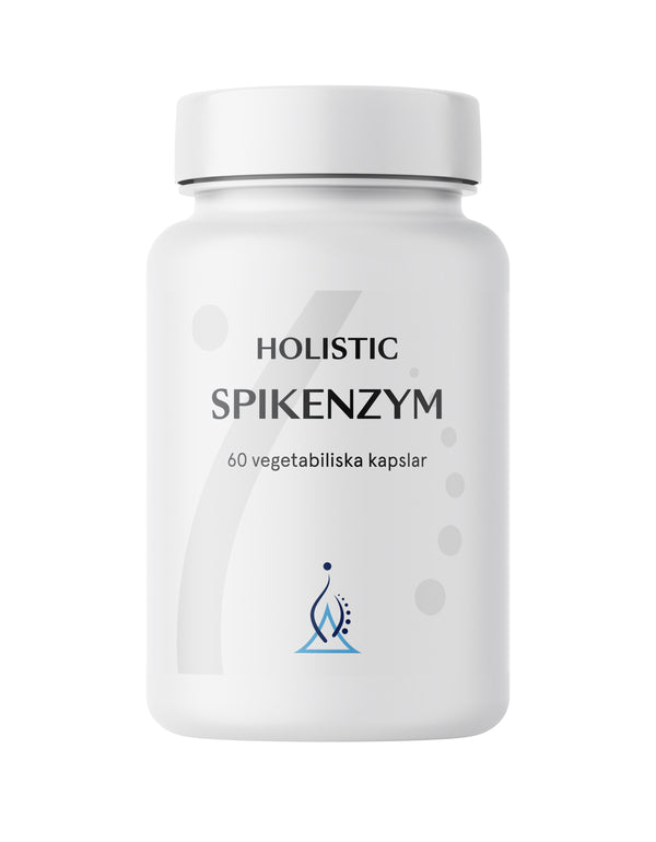Holistic Spikenzym 60 kapslar