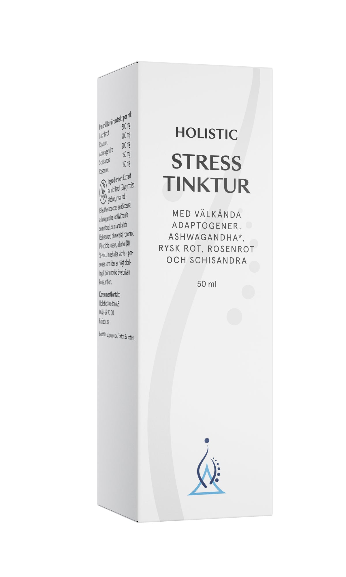 Holistic Stress Tinktur, 50ml