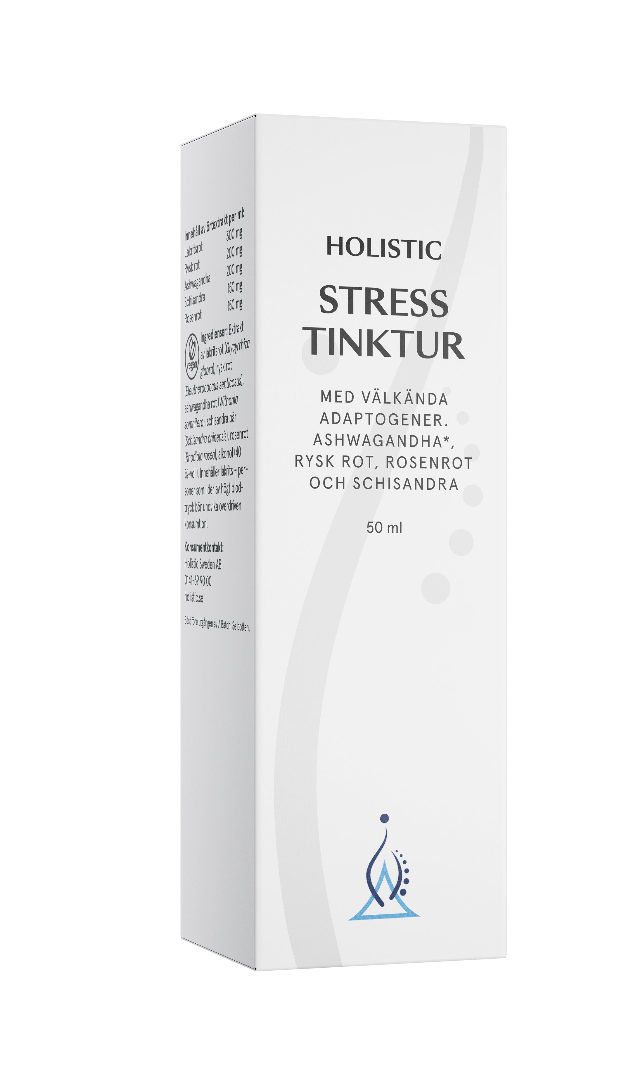 Holistic Stress Tinktur, 50ml
