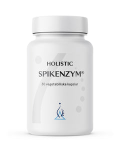 Holistic Spikenzym 30 kapslar