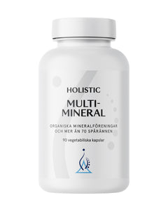 Holistic Multimineral 90 kapslar