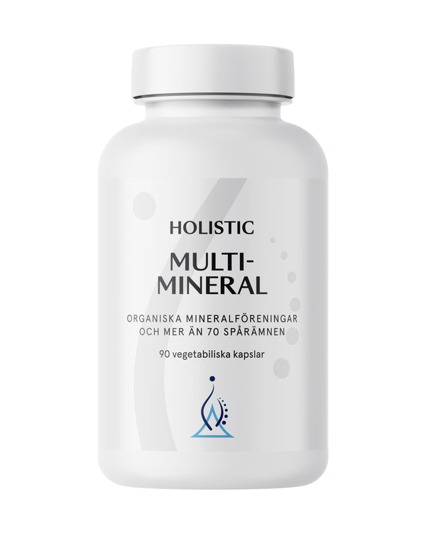 Holistic Multimineral 90 kapslar