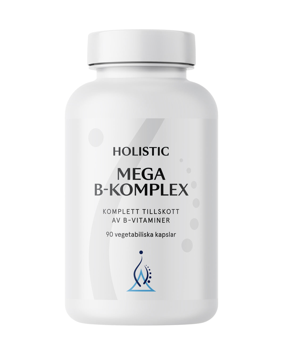 Holistic Mega B-komplex 90 kapslar