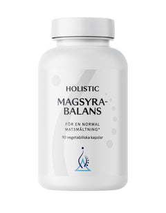 Holistic Magsyrabalans, 90 kapslar