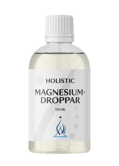 Holistic Magnesiumdroppar, 100ml