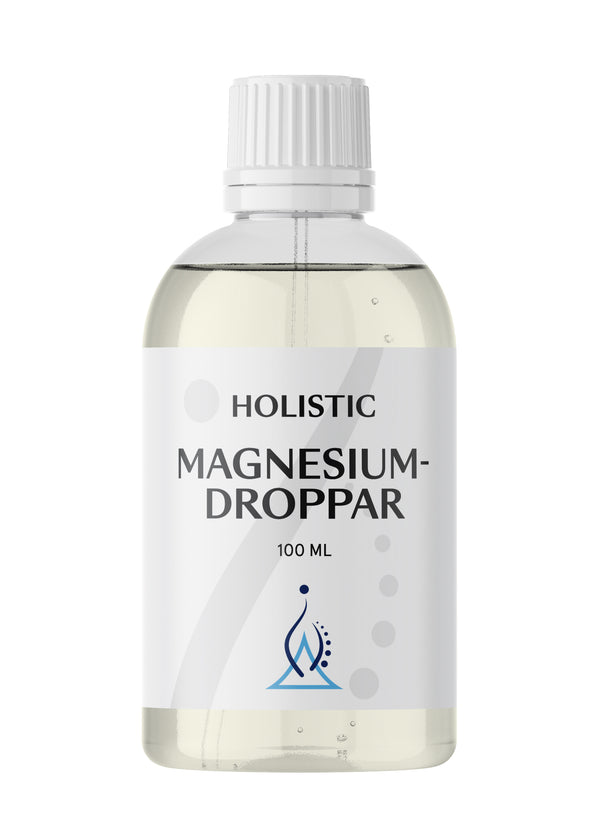 Holistic Magnesiumdroppar, 100ml