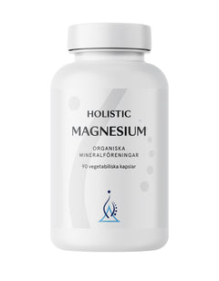 Holistic Magnesium 120 mg 90 kapslar
