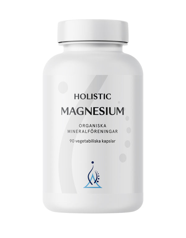 Holistic Magnesium 120 mg 90 kapslar