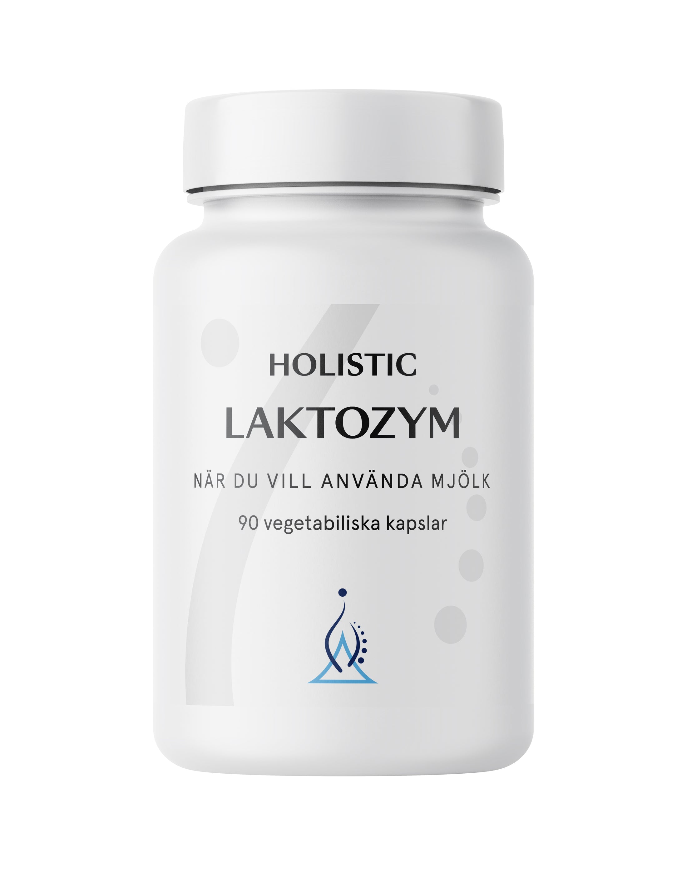 Holistic Laktozym, 90 kapslar