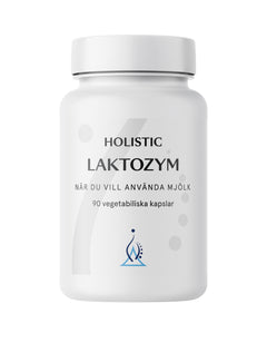 Holistic Laktozym, 90 kapslar