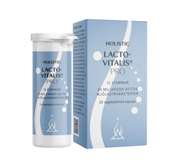 Holistic LactoVitalis Pro 30 kapslar