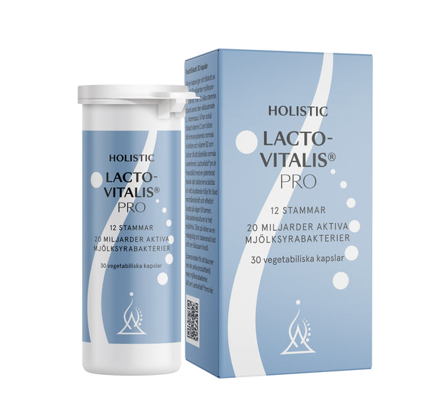 Holistic LactoVitalis Pro 30 kapslar