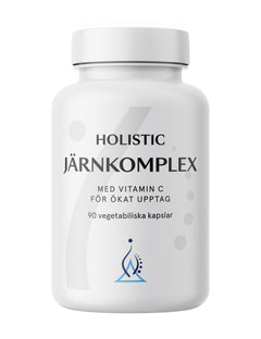 Holistic Järnkomplex, 90 kapslar