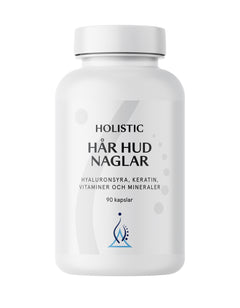 Holistic Hud Hår Naglar 90 kapslar