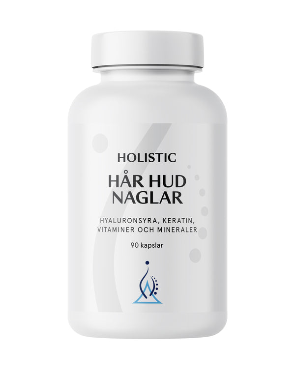 Holistic Hud Hår Naglar 90 kapslar