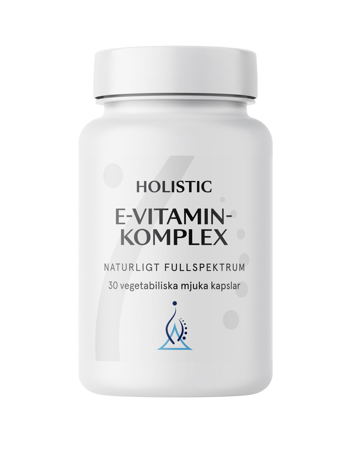 Holistic E-vitaminkomplex 30 kapslar