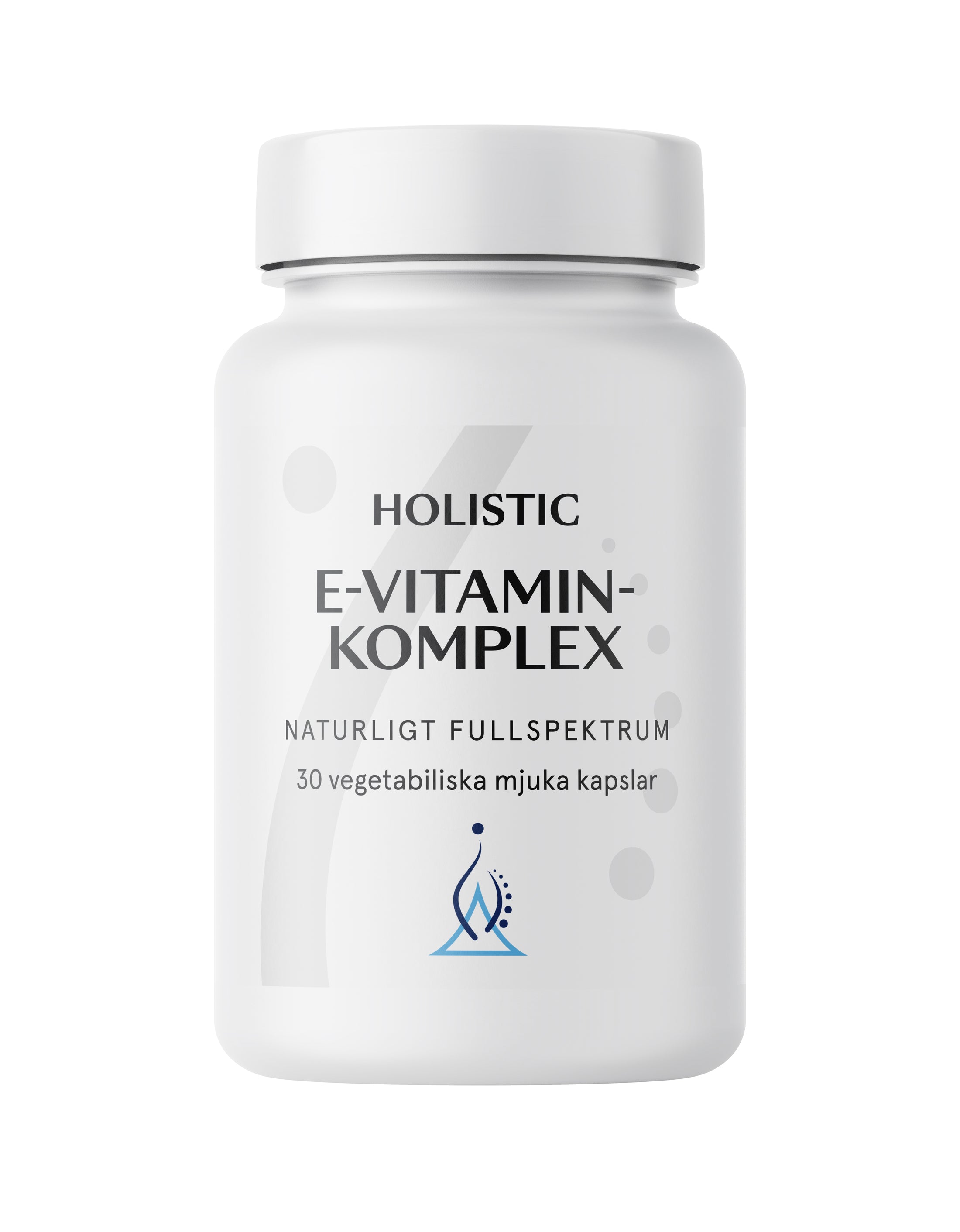 Holistic E-vitaminkomplex 30 kapslar
