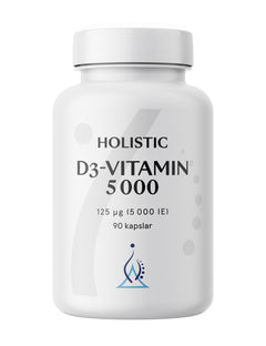 Holistic D3-Vitamin 5000 90kaps