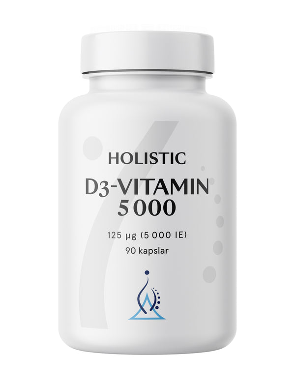 Holistic D3-Vitamin 5000 90kaps
