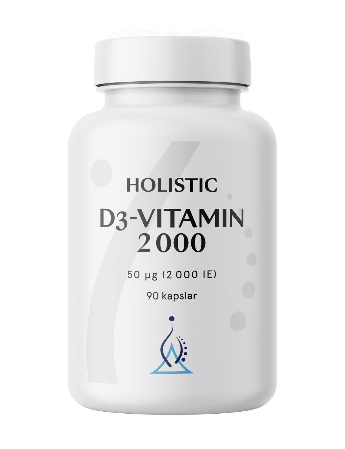 Holistic D3-Vitamin 2000 IE, 90 kapslar