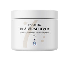 Holistic Blåbärspulver, 100g