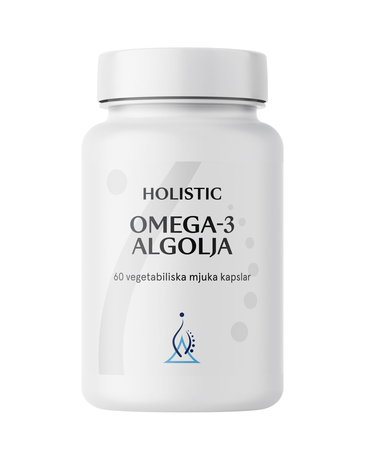 Holistic Omega-3 Algolja 60 kapslar