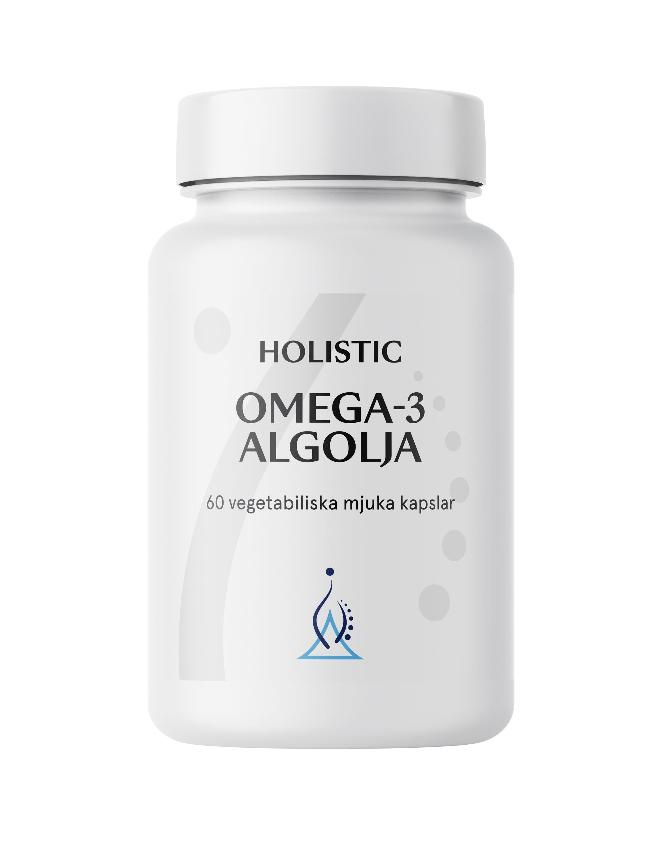 Holistic Omega-3 Algolja 60 kapslar