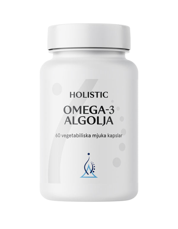 Holistic Omega-3 Algolja 60 kapslar
