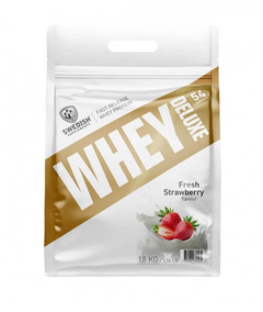 Whey Deluxe Fresh Strawberry 1800g