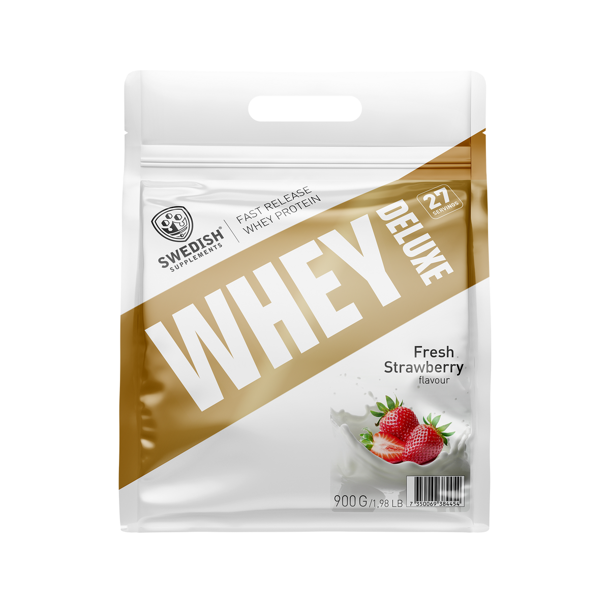 Whey Deluxe Vassleprotein 900g