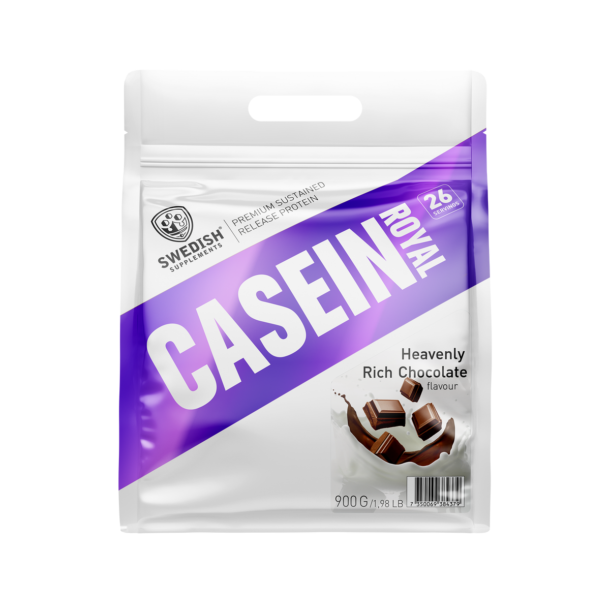 Swedish Supplements Casein Royal 900g