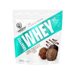 Swedish Supplements Lifestyle Whey Triple Chocolate 900g