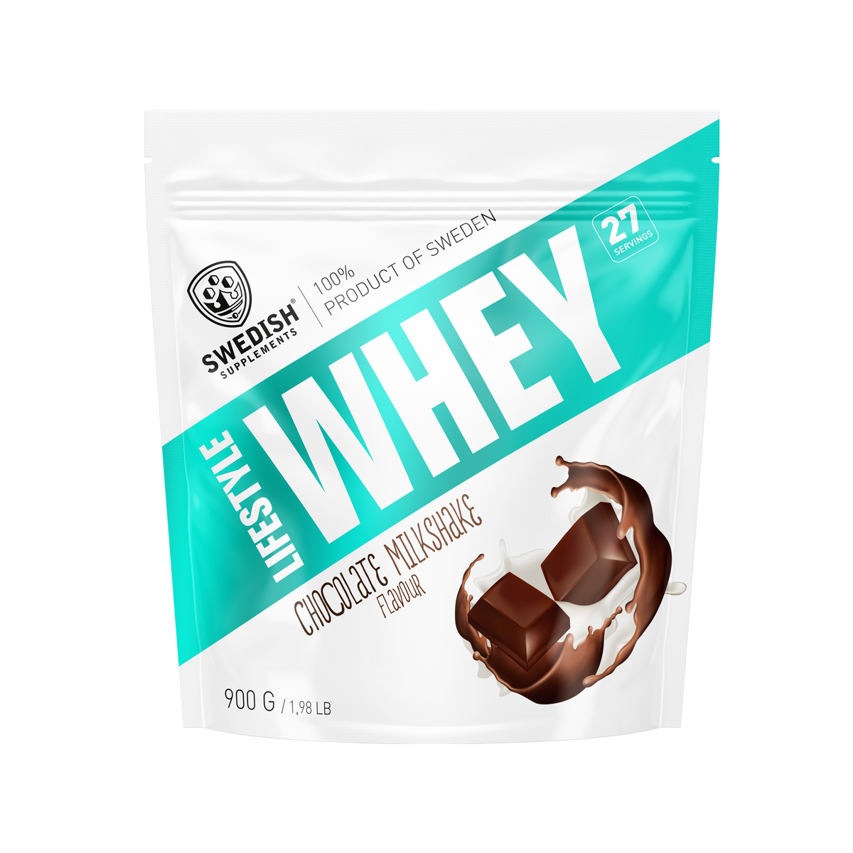 Swedish Supplements Lifestyle Whey 900g