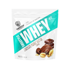 Swedish Supplements Lifestyle Whey Chocolate peanutbutter 900g