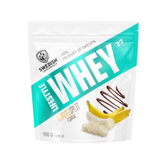 Swedish Supplements Lifestyle Whey Banana Split, 900g