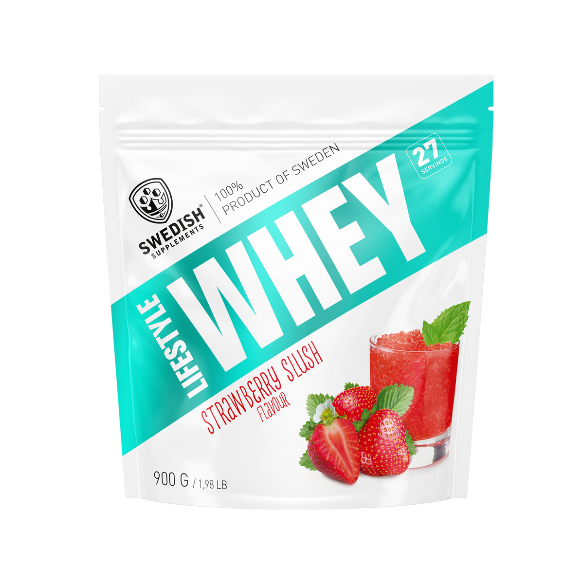 Swedish Supplements Lifestyle Whey 900g
