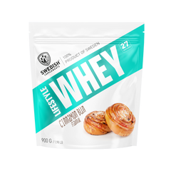 Swedish Supplements Lifestyle Whey Cinnamon bun 900g