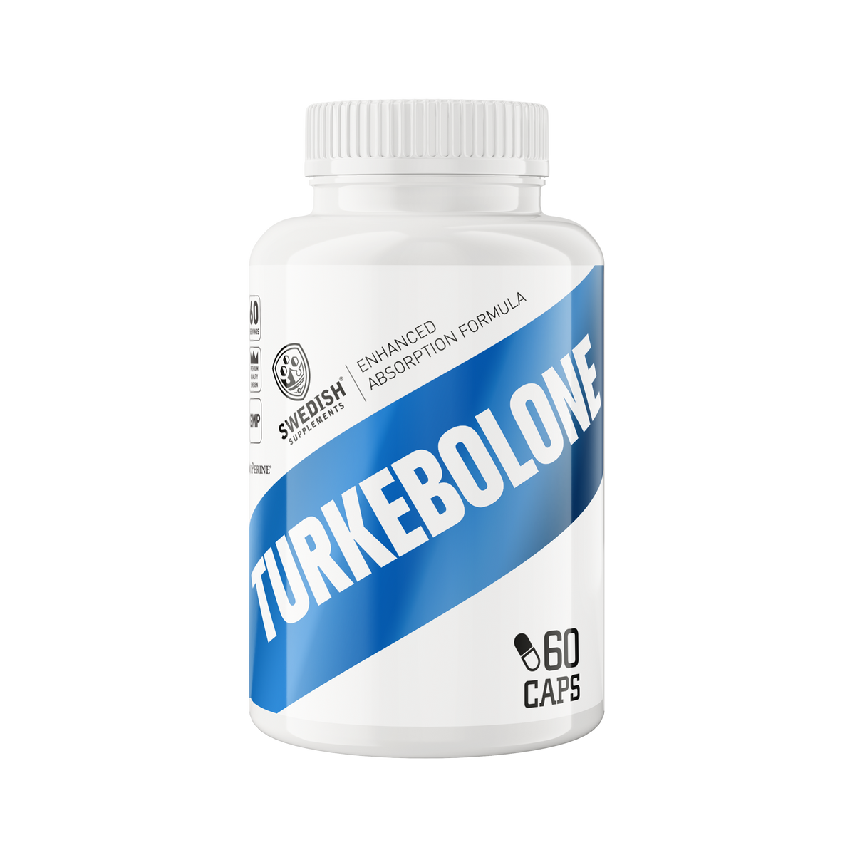 Swedish Supplements Turkebolone 60 caps