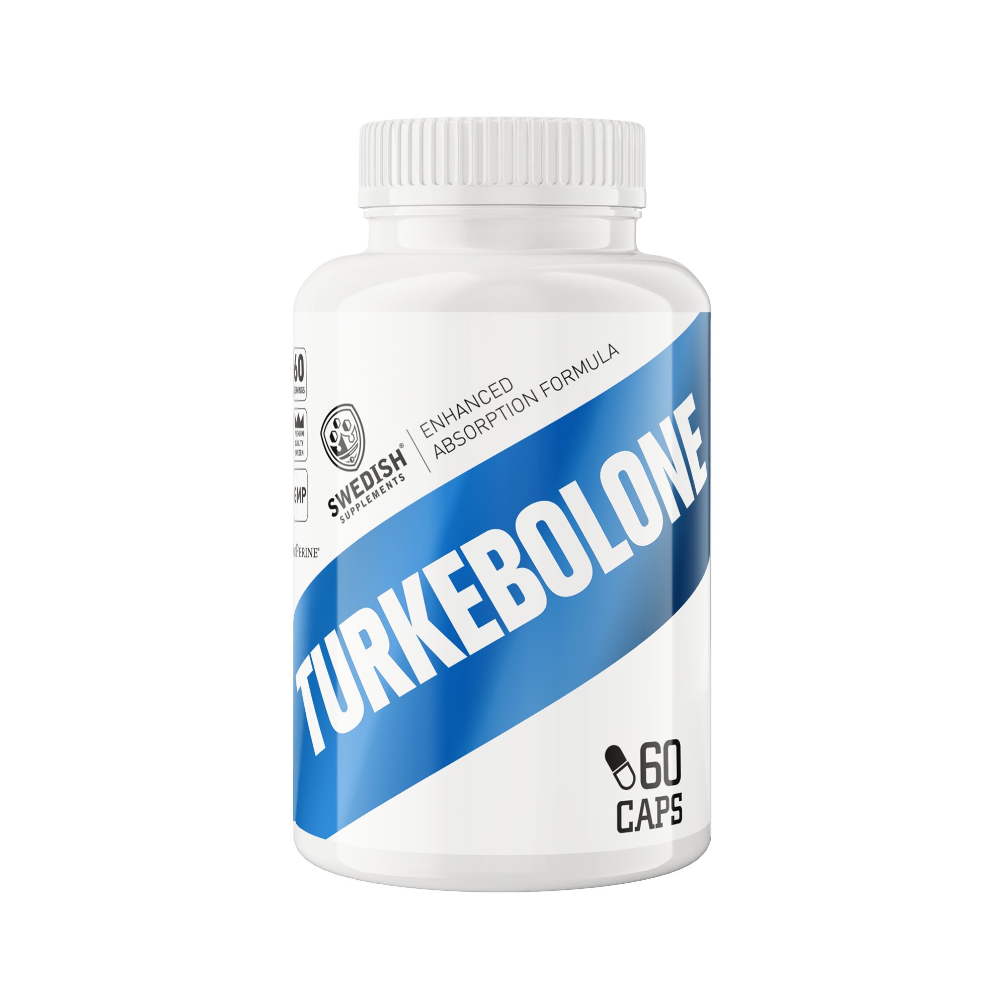 Swedish Supplements Turkebolone 60 caps