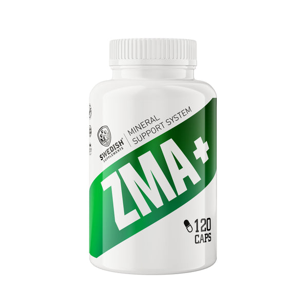 Swedish Supplements ZMA+ 120 Caps