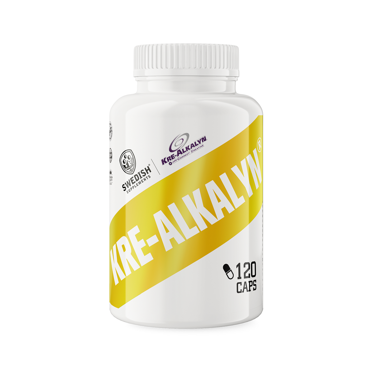 Swedish Supplements Kre-Alkalyn 120 caps