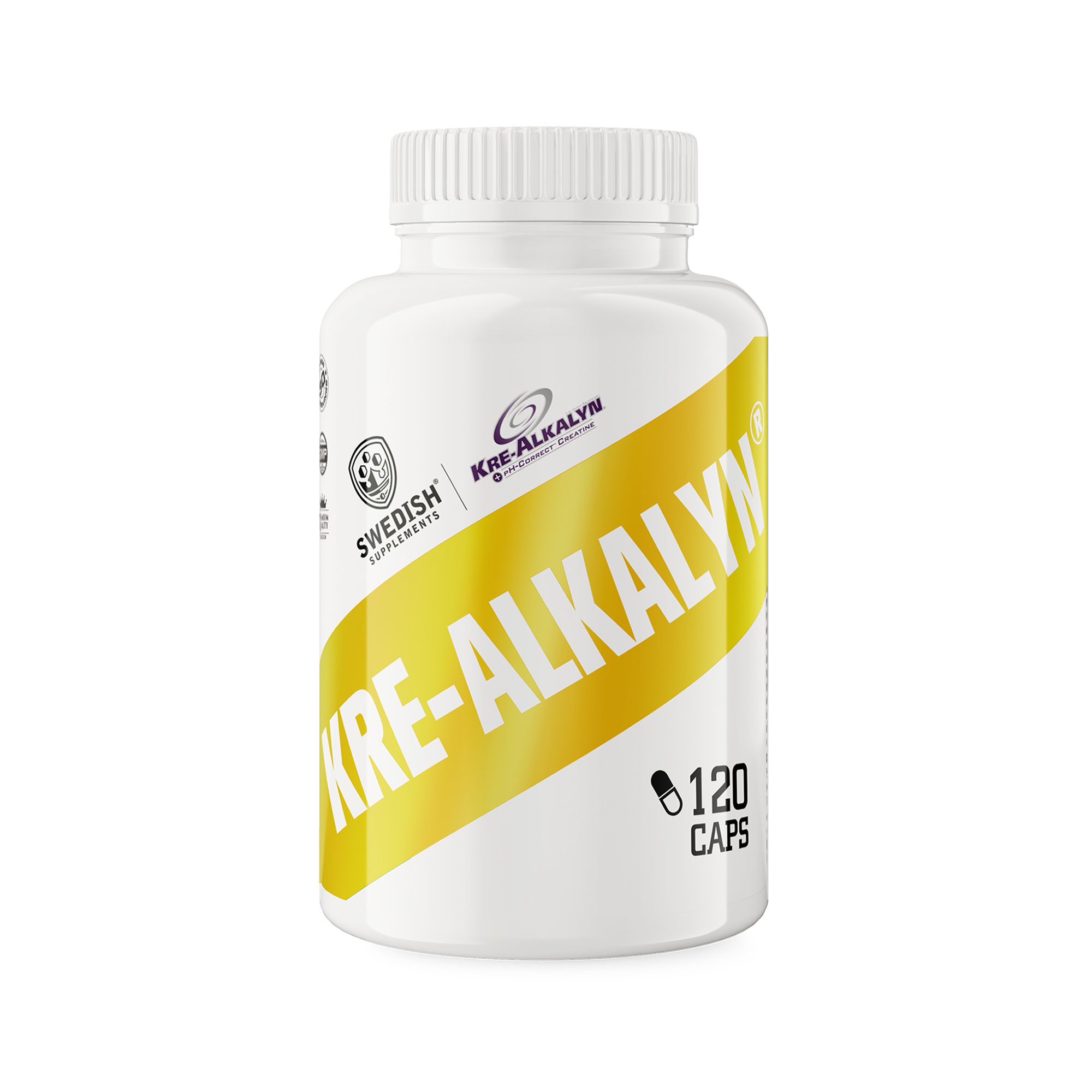 Swedish Supplements Kre-Alkalyn 120 caps